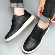 Skórzane sneakers