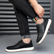 Skórzane sneakers