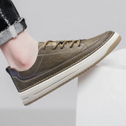 Klasyczne skórzane sneakersy