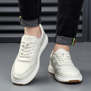 Skórzane sneakers