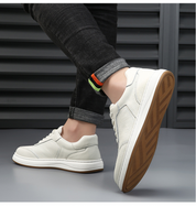 Skórzane sneakers