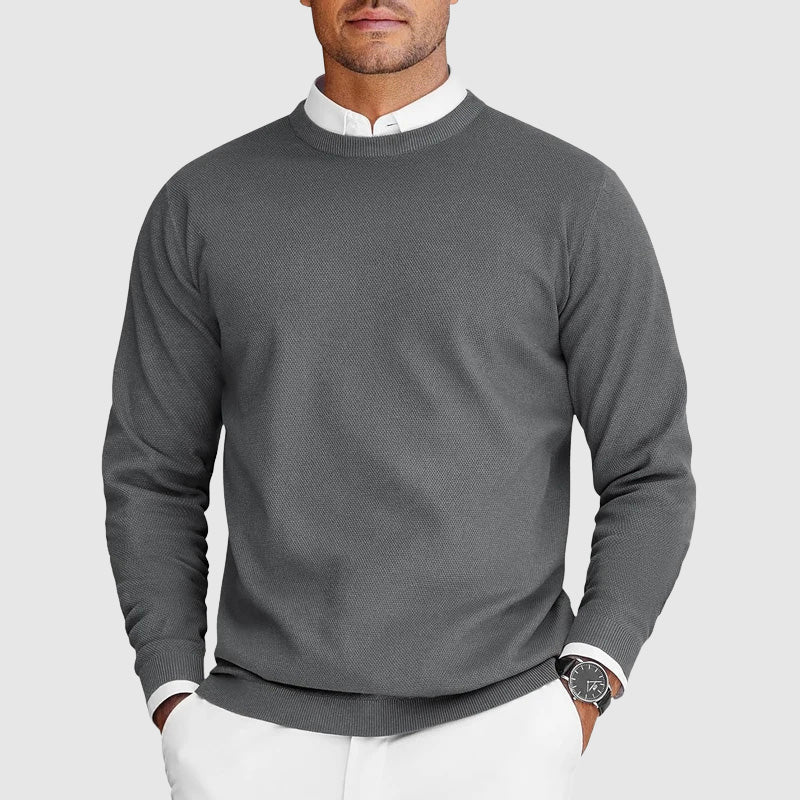 Elegancki Sweter Męski