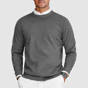 Elegancki Sweter Męski