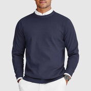 Elegancki Sweter Męski