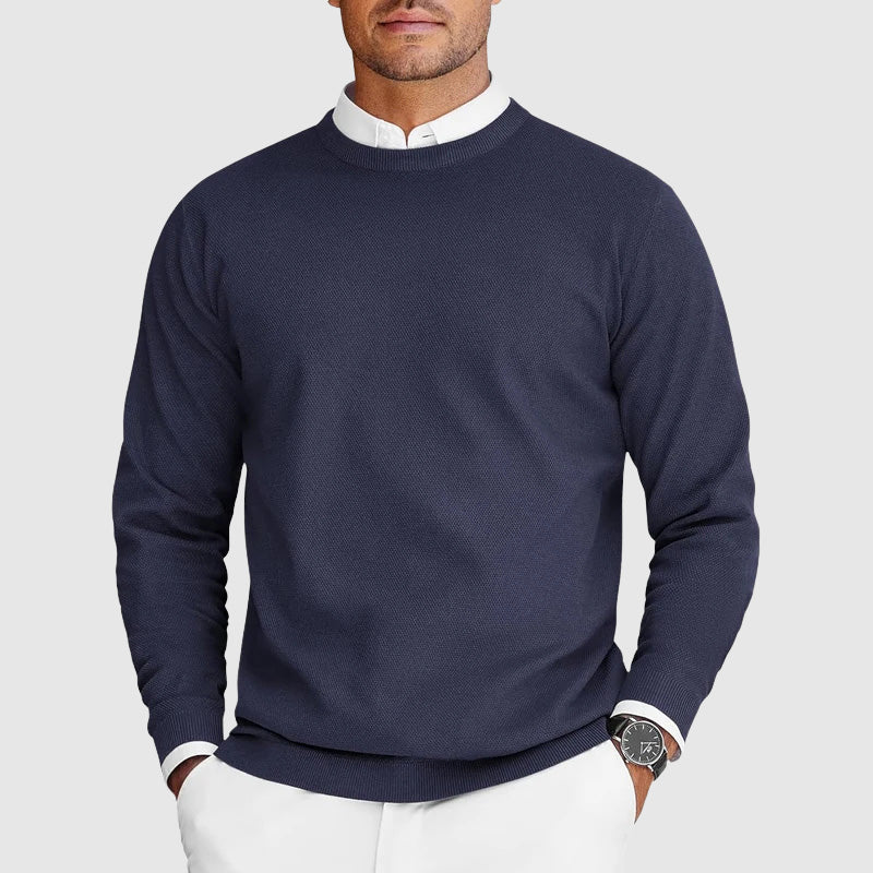Elegancki Sweter Męski