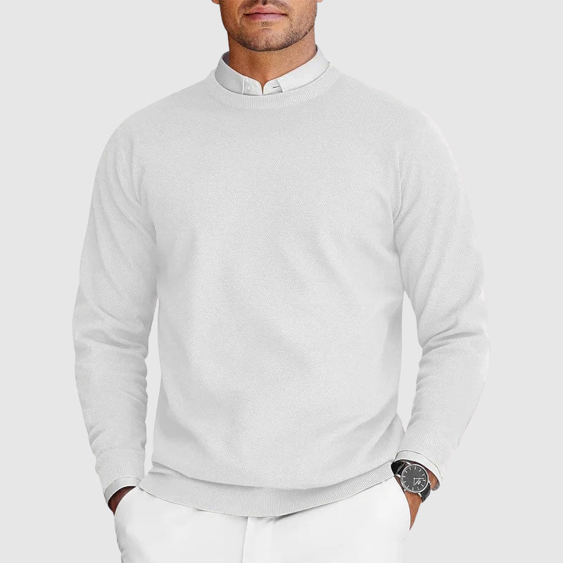 Elegancki Sweter Męski