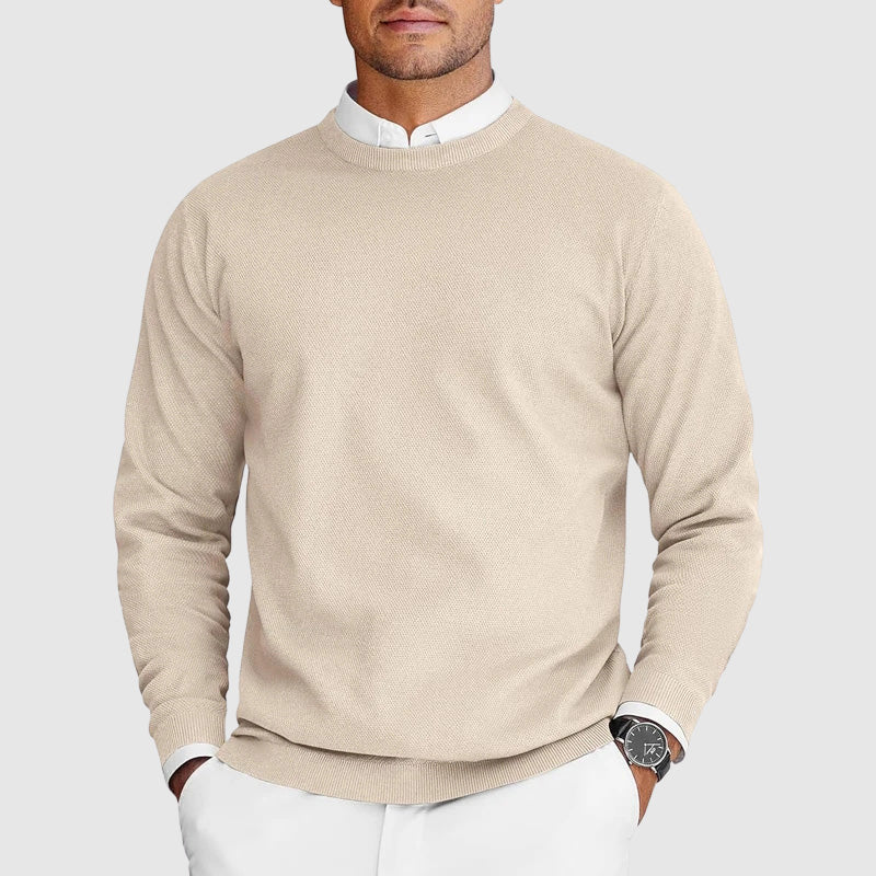 Elegancki Sweter Męski