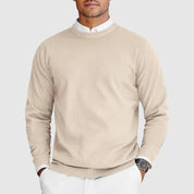 Elegancki Sweter Męski