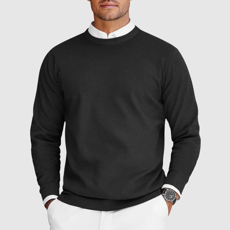 Elegancki Sweter Męski