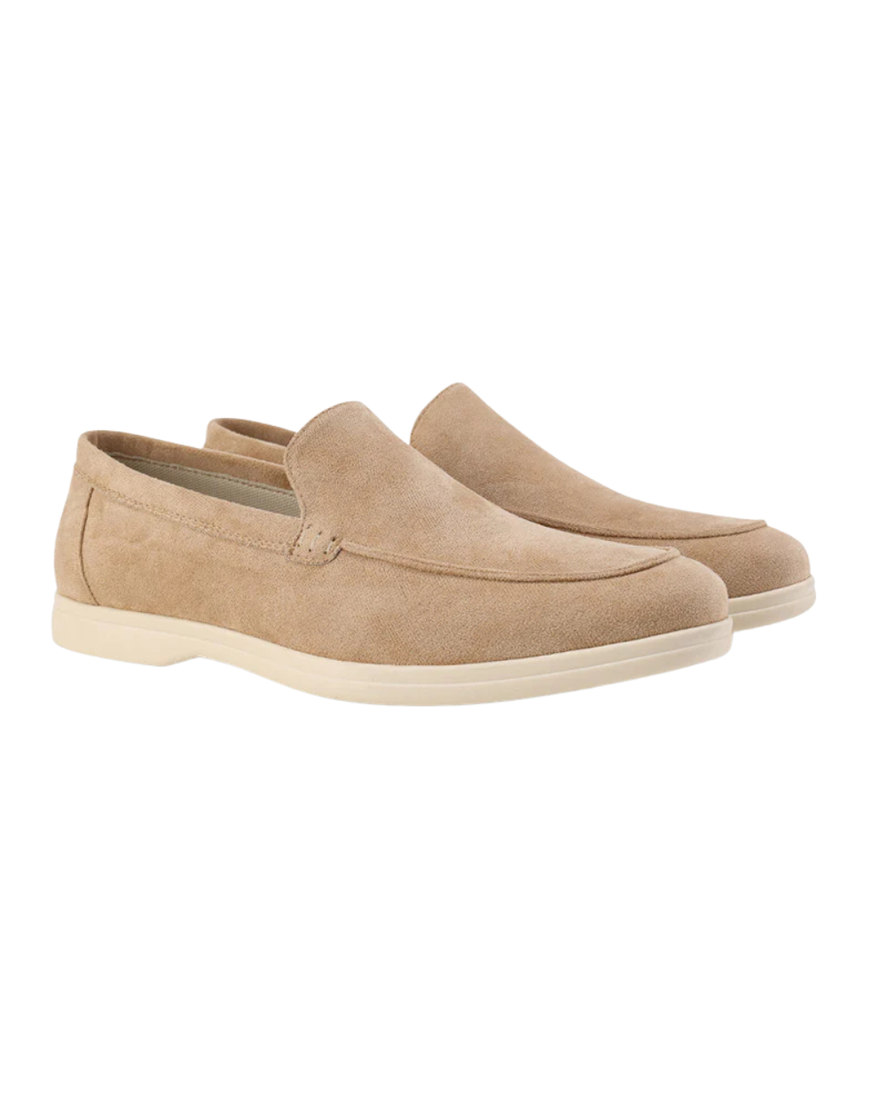 Loafers Givalli z zamszu