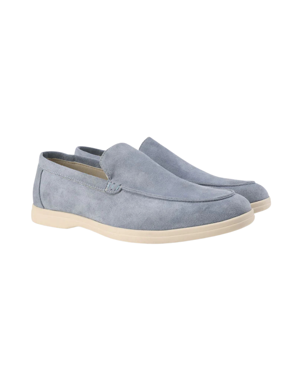 Loafers Givalli z zamszu