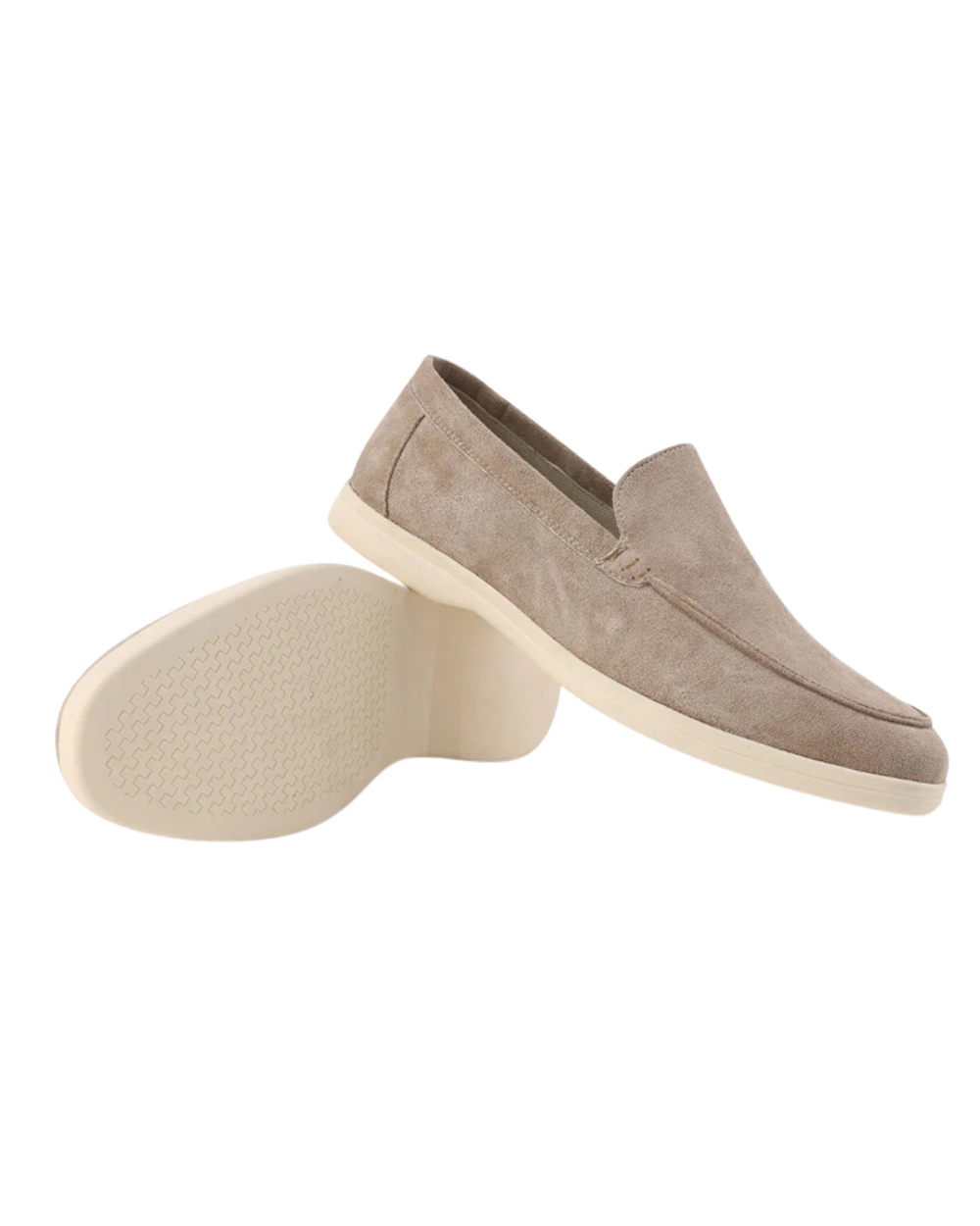Loafers Givalli z zamszu