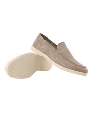 Loafers Givalli z zamszu
