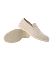 Loafers Givalli z zamszu