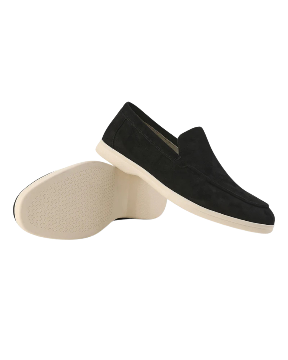 Loafers Givalli z zamszu