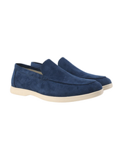 Loafers Givalli z zamszu