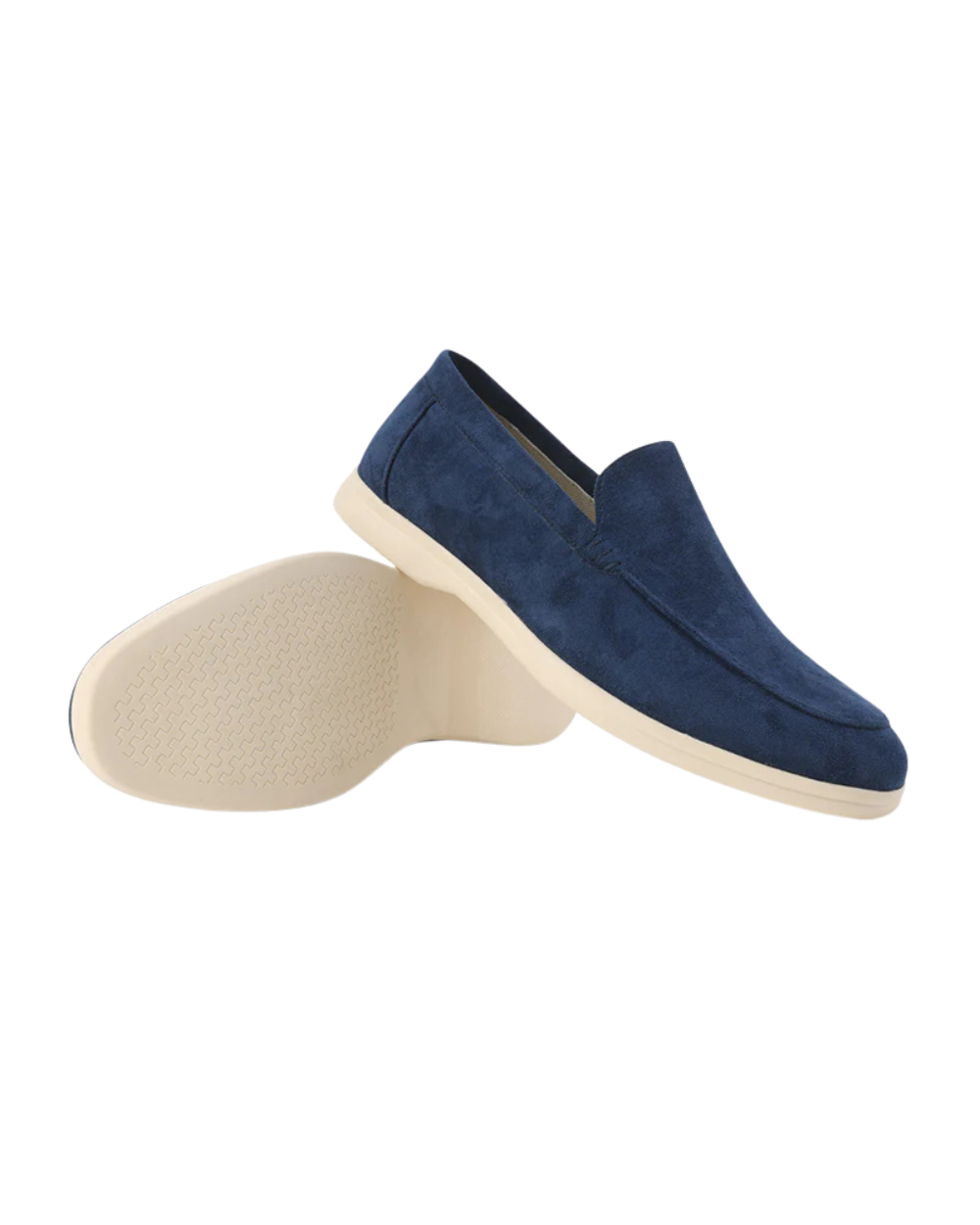 Loafers Givalli z zamszu