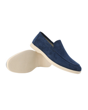 Loafers Givalli z zamszu