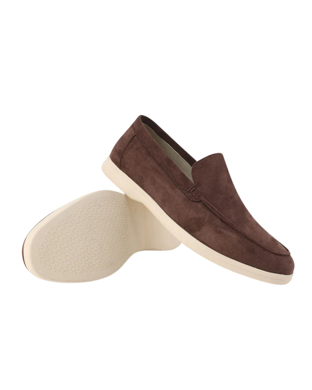 Loafers Givalli z zamszu
