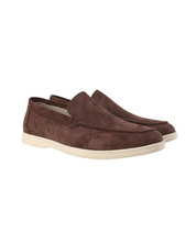 Loafers Givalli z zamszu