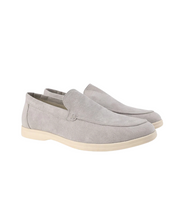 Loafers Givalli z zamszu