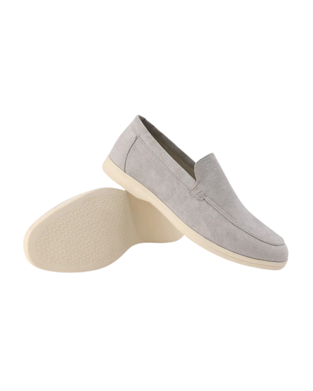 Loafers Givalli z zamszu
