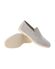 Loafers Givalli z zamszu