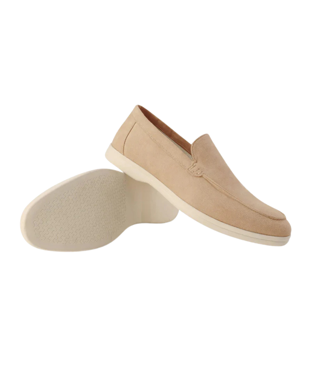 Loafers Givalli z zamszu
