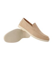 Loafers Givalli z zamszu