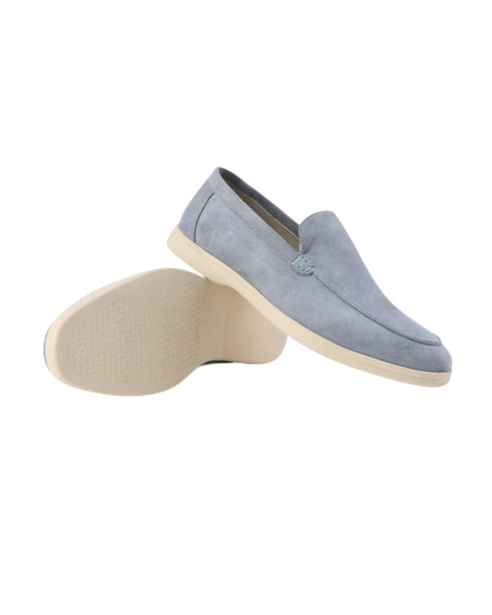 Loafers Givalli z zamszu