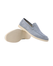 Loafers Givalli z zamszu