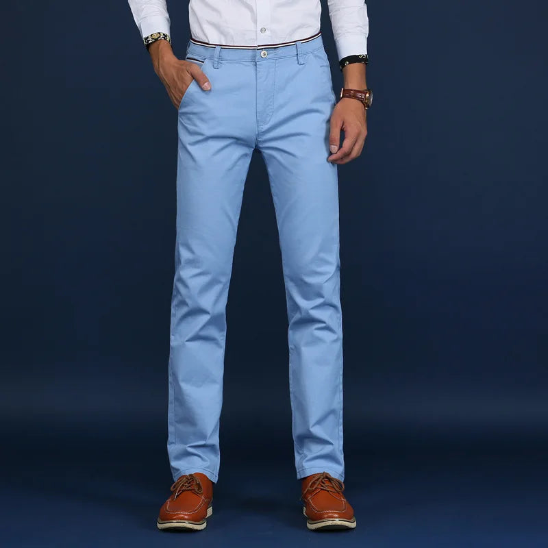 Eleganckie męskie spodnie