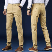 Eleganckie męskie spodnie