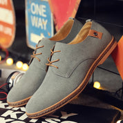 Oxford Suede Buty Biznesowe
