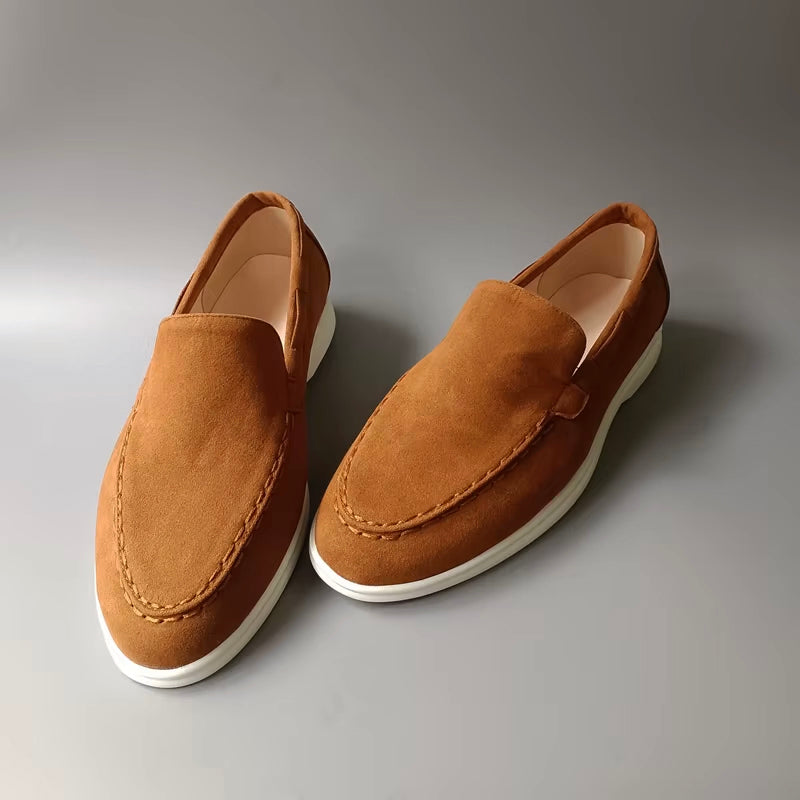 Premium zamszowe mokasyny