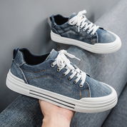 Denimowe buty