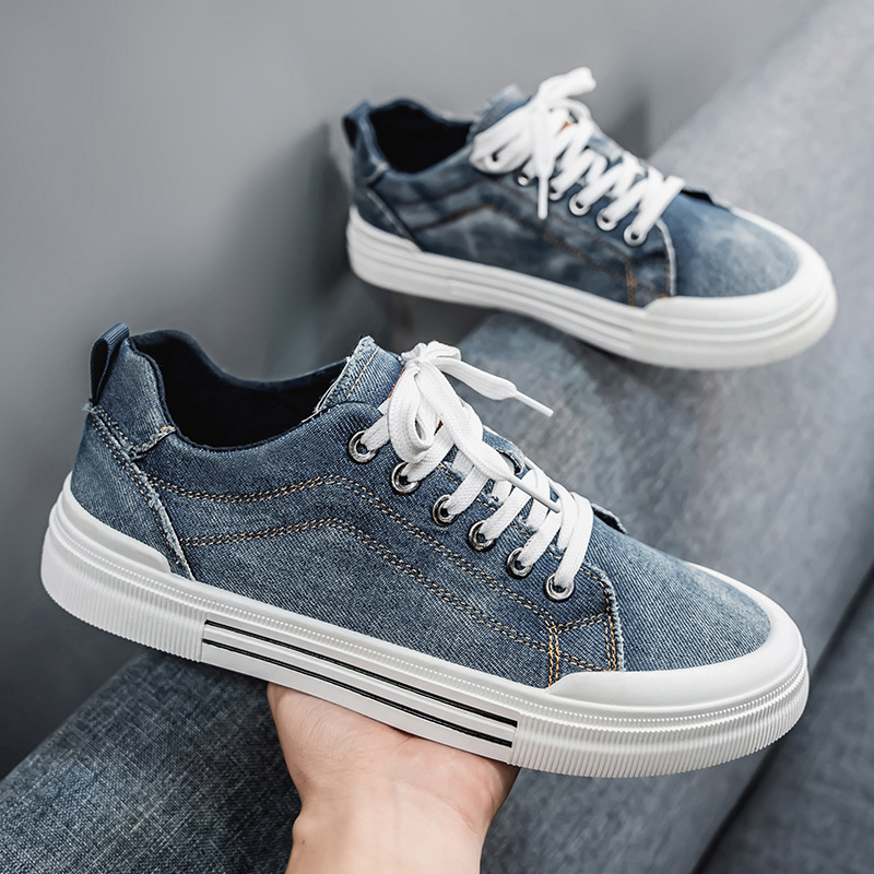 Denimowe buty