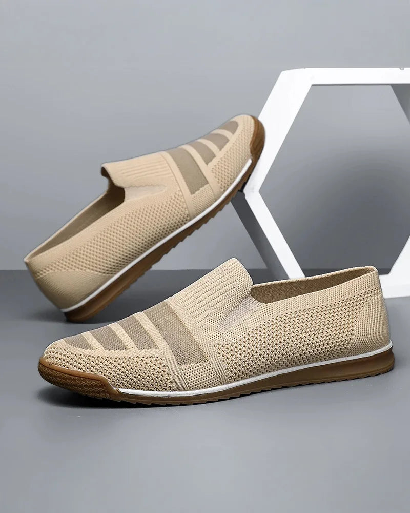 Eleganckie dzianinowe buty