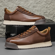 Włoskie skórzane buty