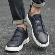 Stylowe Skórzane Buty