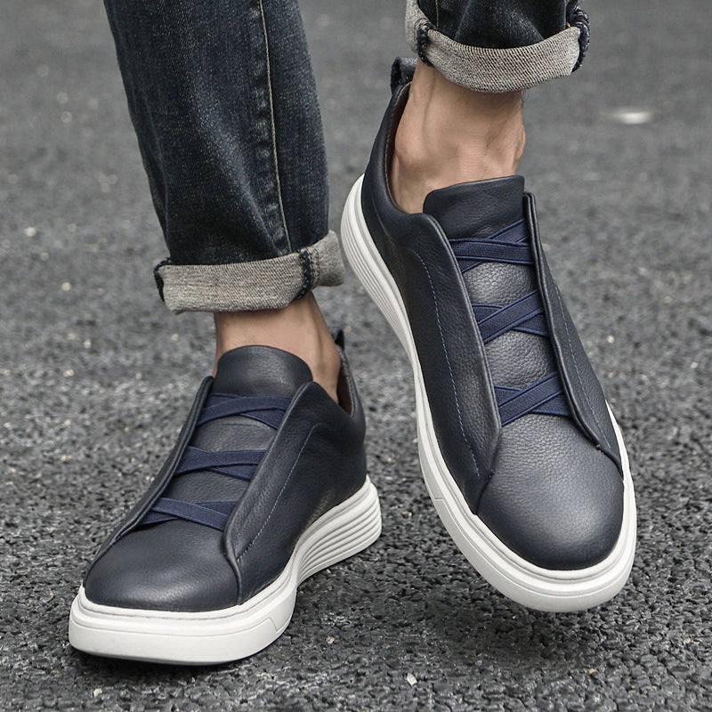 Stylowe Skórzane Buty