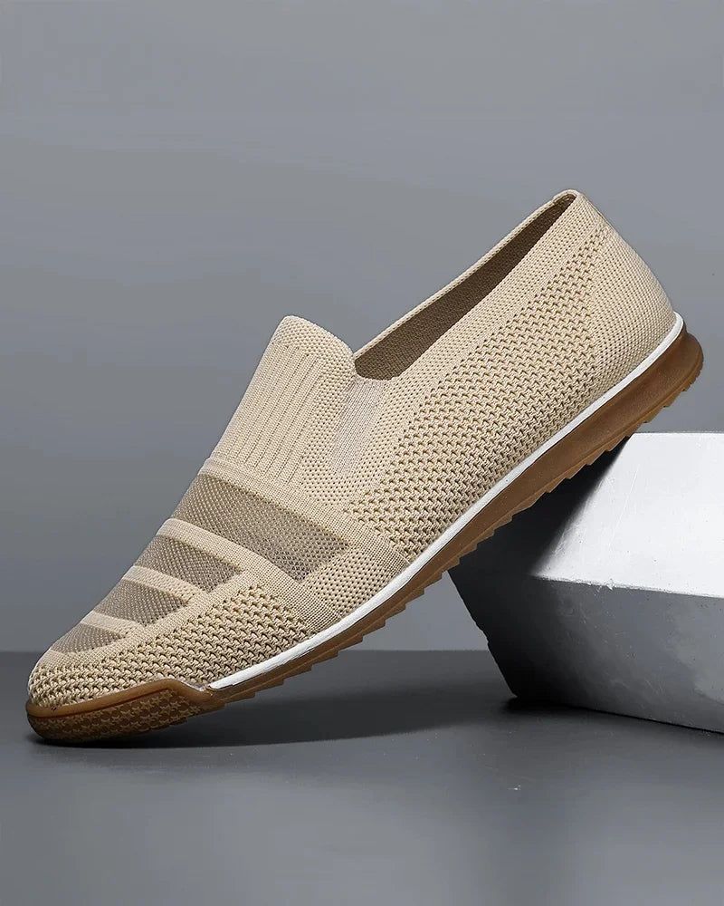 Eleganckie dzianinowe buty