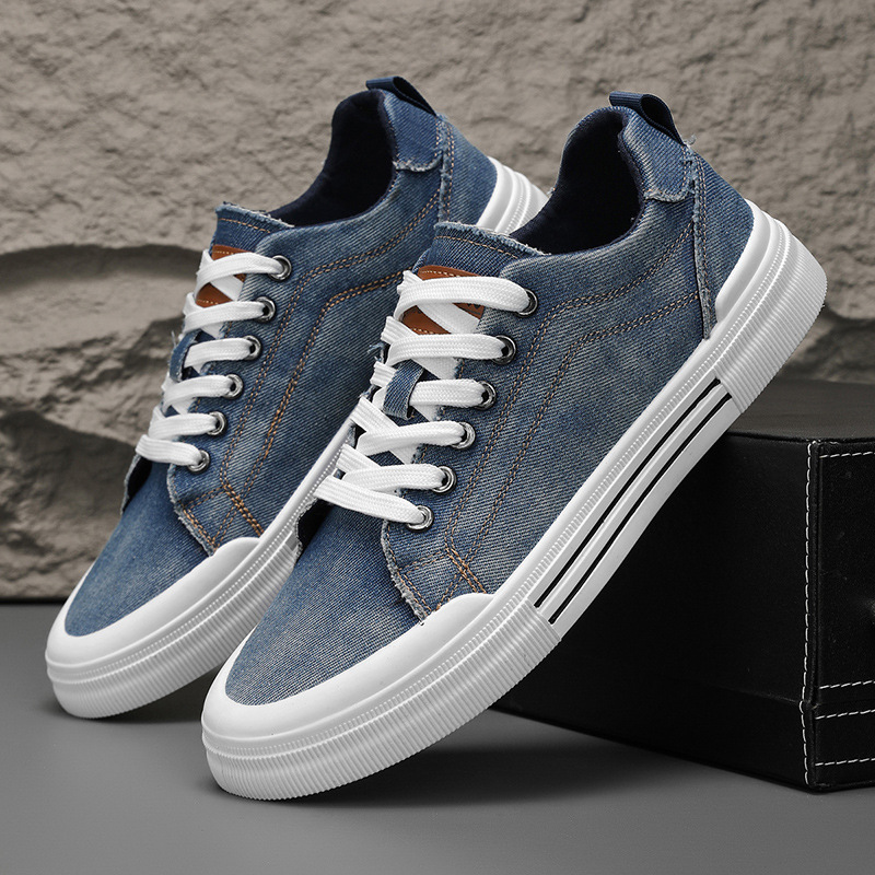 Denimowe buty