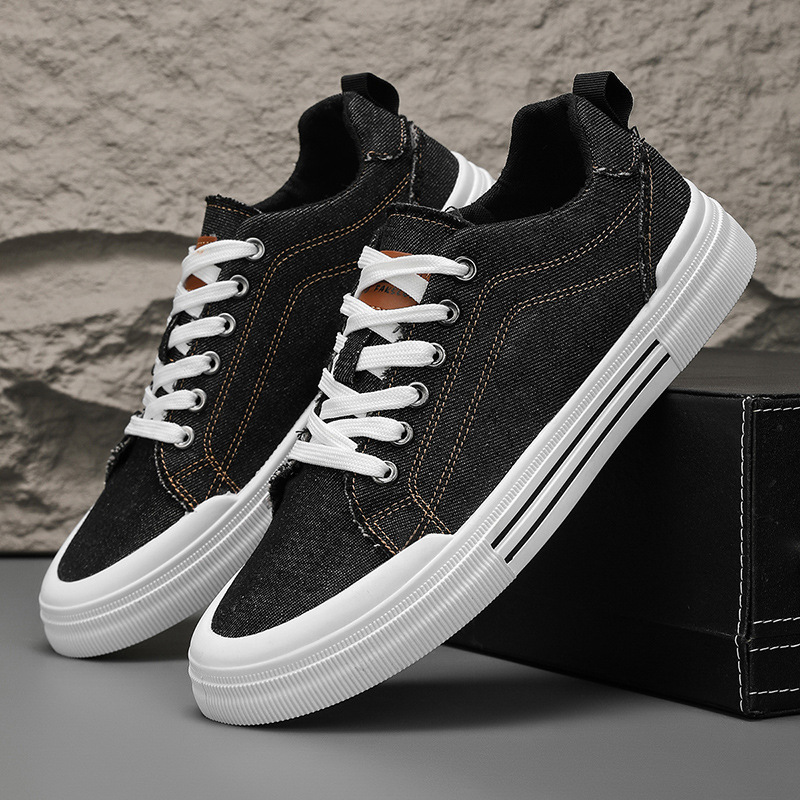 Denimowe buty