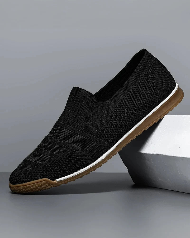 Eleganckie dzianinowe buty