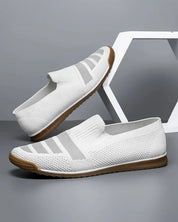 Eleganckie dzianinowe buty