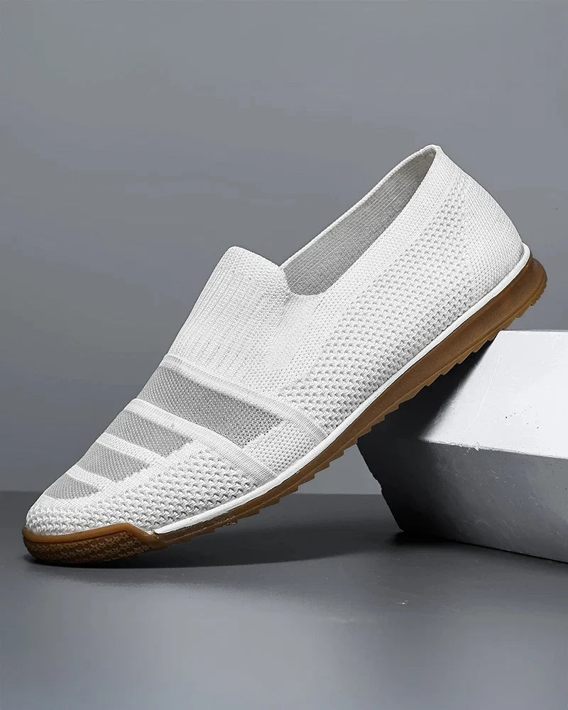 Eleganckie dzianinowe buty