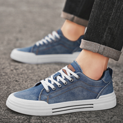 Denimowe buty