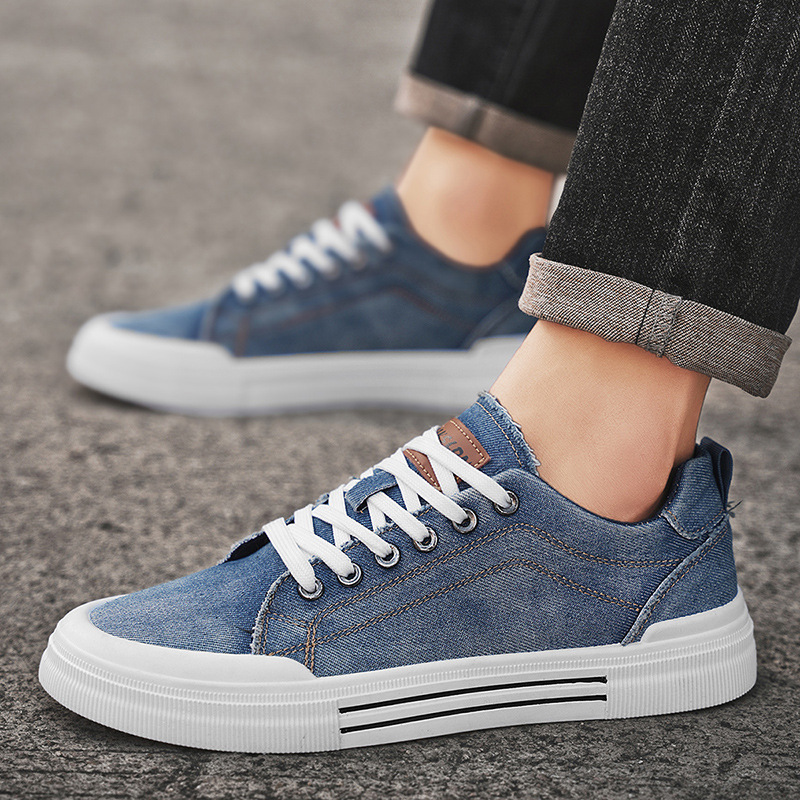 Denimowe buty