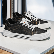 Denimowe buty